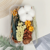Fleurs séchées pour diffuseur de roseaux