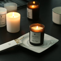 Fabrication en usine d'emballages de luxe pour bougies, emballages personnalisés pour bougies aromatiques, boîtes cadeaux