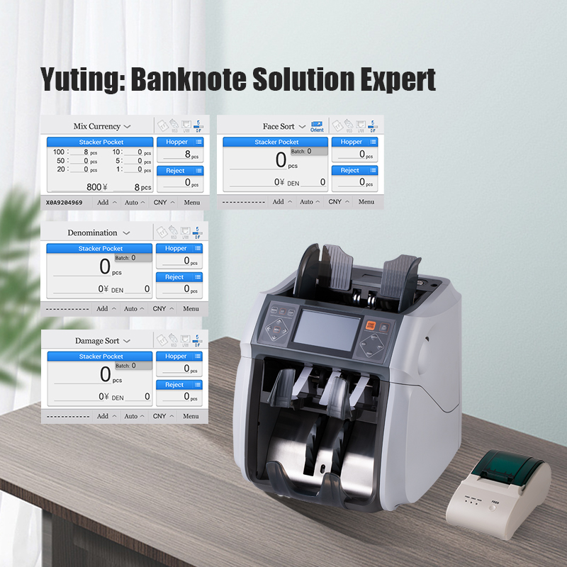 portable money counting machine