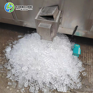 Máquina de Hielo Industrial ICB-500, Venta al por Mayor, Bloques Grandes, Producción de 10 kg por Bloque, Máquina Comercial para Hacer Bloques de Hielo - Product Image 6