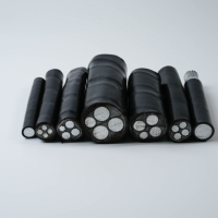 Cable de Alimentación de Bajo Voltaje con Aislamiento de PVC y Conductor de Aluminio Libre de Oxígeno, Modelo WDZB YJY23, Clasificación IP67, Resistente al Fuego, Industrial