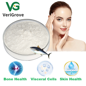 Kozmetik hammadde balık kollajen peptid/hidrolize balık kolajen peptid tozu deniz kollajen tozu - Product Image 4