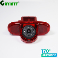 GAYINTT 170 degrés AHD 1080P feu stop voiture vue arrière pour Renault Trafic 2001-2014 Combo 2001-2011 Vauxhall Vivaro 2001-2014
