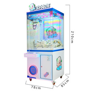 Nhỏ tự động <span class=keywords><strong>Arcade</strong></span> <span class=keywords><strong>Claw</strong></span> máy cho trẻ em nhà máy bán buôn làm bằng sang trọng cho trung tâm mua sắm vui chơi giải trí - Product Image 5