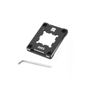 AM5 CPU Holder (<b>Black</b>)-Secure Mounting <b>Bracket</b> for AM5 Socket CPUs AM5 CPU Holder CPU Mounting <b>Bracket</b> AM5 Socket CPU Installati - Product Image 1