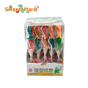 เยลลี่รูปปลาโลมาเสียบไม้ รสผลไม้ ฮาลาล - Product Image 2