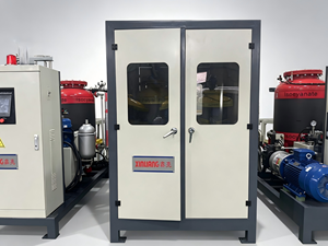 Máquina de Espuma de Ciclopentano PU de Alta Presión, Dispensador Ecológico <span class=keywords><strong>para</strong></span> Relleno de Aislamiento de Contenedores Refrigerados - Product Image 6