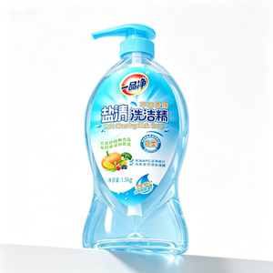 Detergente Liquido <span class=keywords><strong>per</strong></span> <span class=keywords><strong>Piatti</strong></span> con Formula al Sale Naturale, Sicuro <span class=keywords><strong>per</strong></span> Frutta e Verdura, <span class=keywords><strong>Sgrassatore</strong></span> Ecologico - Product Image 4