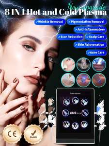 Stylo <span class=keywords><strong>à</strong></span> plasma froid professionnel 6 en 1, soin de la peau, élimination des taches de rousseur, lifting du visage, resserrement de la peau, nettoyage de la peau, stylo <span class=keywords><strong>à</strong></span> fibroblastes - Product Image 3