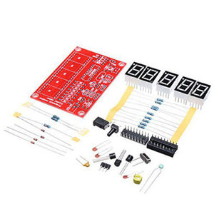 ชุดอุปกรณ์อิเล็กทรอนิกส์ DIY รุ่น OKY1316 เครื่องวัดความถี่คริสตัลออสซิลเลเตอร์ RF 1Hz-50MHz พร้อมจอแสดงผล LED ดิจิตอล - Product Image 6