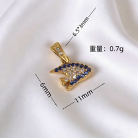 Pendentif breloque fait main en acier inoxydable 316L, série Océan (Hippocampe, Étoile de mer, Tortue, Pieuvre, Poisson, Dauphin), accessoires de bijoux DIY