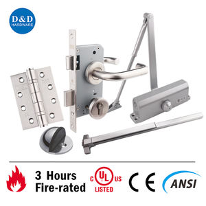 Best Quality China EN12209 Grade 3 EN1634 <strong>Fire</strong> Rated <strong>Door</strong> Mortise <strong>Lock</strong> for French <strong>Door</strong> - Product Image 5