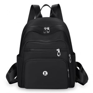 2025 Model Luxurious and Fashionable Nylon Ladies' Style <b>Backpack</b>. With a Zipper. Suitable for Daily Use.1727 - Product Image 2