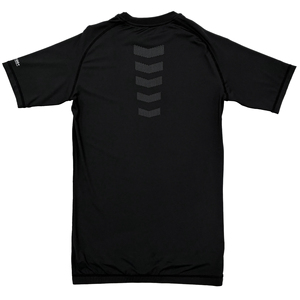 Rashguard Homme en Gros Coupe Raglan Anti-Transpiration avec Ourlet Antidérapant en Silicone Coupe Ergonomique pour Combattants MMA - Product Image 6
