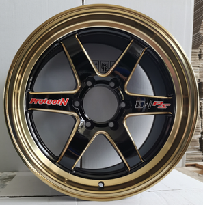 Jantes tout-terrain en aluminium de 12/18 pouces pour 4x4, roues de course, 6x139.7 Mags, 6 rayons, rayons avant et arrière, PCD, Design de marché - Product Image 3