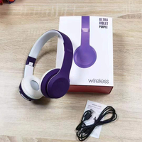 Casque audio SOLO3 de haute qualité, élégant, avec une longue autonomie de batterie, adapté aux voyages, aux jeux, au sport, à la remise en forme, faible latence