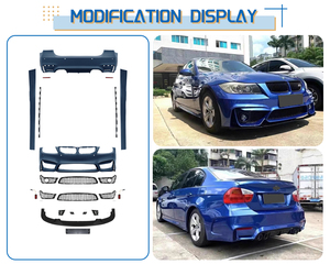 Chất Lượng Cao Cho BMW E90 Xe Sửa Đổi M4 Phong Cách Thể Thao Cơ Thể Kit M Công Nghệ Bodykit Cho BMW <span class=keywords><strong>3</strong></span> <span class=keywords><strong>Series</strong></span> E90 Xe Bumpers 2005-2012 - Product Image 3