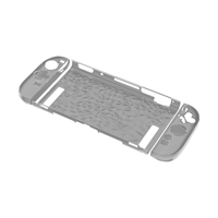 Dockable Diamond Texture Amovible Gauche Droite TPU Joycon Grip & Renforcé PC Shell pour Nintendo Switch 2 Gaming Accessoires