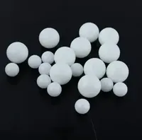 Billes sphériques de haute précision personnalisées OEM Polytétrafluoroéthylène solide Plastique polyéthylène Différentes couleurs Dessin Modling Type