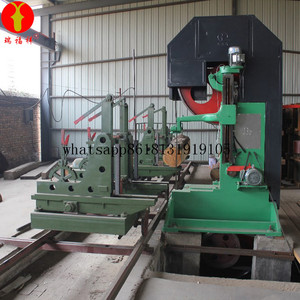 Scie à ruban verticale MJ3210AZ, scierie mobile, scierie mobile à vendre en Tanzanie - Product Image 1