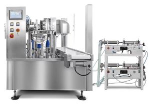 Machine d'emballage verticale entièrement automatique multifonction pour sachets à fermeture éclair 10ml 50ml 100ml pour sauces - Product Image 4