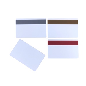 Carte magnétique VIP en PVC personnalisée professionnelle YTS, code-barres CR80 Loco/Hico - Product Image 2