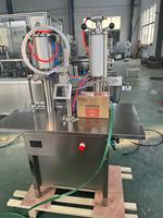Machine de remplissage de butane d'aérosols de bouteille de gaz d'allumeur de Lpg