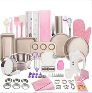 Juego de Repostería Personalizado al por Mayor, Kit de Repostería para Principiantes y Adultos, Láminas Doradas, Herramientas para Hornear - Product Image 3