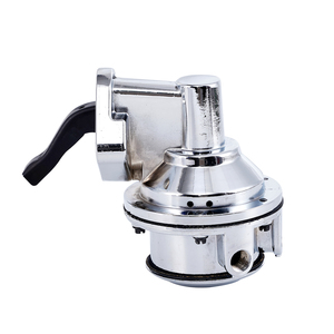 Pompa del <span class=keywords><strong>carburante</strong></span> meccanica 6 PSI 1/4 NPT uscita ingresso per Chevy Big Block 396-454 FP-1004 cromato - Product Image 3