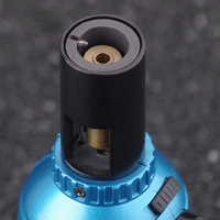 Briquet créatif Hongjing pour cigares, briquet gonflable portable, barbecue en plein air, soudage, pistolet à souder, pistolet à vaporiser pour cigares coupe-vent