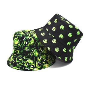 Landfond New Coming Casquette à impression numérique en gros Saints Casquette d'Halloween pour chapeaux de fête - Product Image 1