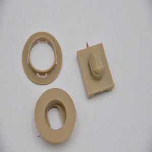 QY Car Floor Mat <b>Clip</b> Fixing Knob 3D08645214PK Anti Slip <b>Buckle</b> For Replace Repair 8Pcs Beige - Product Image 3