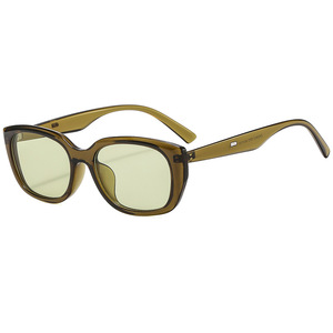 Gafas de Sol Unisex con Marco Pequeño, Protección Ocular Personalizada, Lentes de Metal y PC a la Moda para Hombre y Mujer, Lentes Personalizadas - Product Image 6