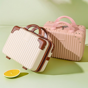 Maleta <span class=keywords><strong>de</strong></span> Viaje Personalizada con Logotipo <span class=keywords><strong>de</strong></span> 14 Pulgadas para Mujer, Maleta <span class=keywords><strong>Pequeña</strong></span> <span class=keywords><strong>de</strong></span> Cabina, Mini Maleta <span class=keywords><strong>de</strong></span> <span class=keywords><strong>Maquillaje</strong></span> <span class=keywords><strong>de</strong></span> 14 a 18 Pulgadas, <span class=keywords><strong>Caja</strong></span> <span class=keywords><strong>de</strong></span> Regalo, <span class=keywords><strong>Caja</strong></span> <span class=keywords><strong>de</strong></span> Embalaje - Product Image 4