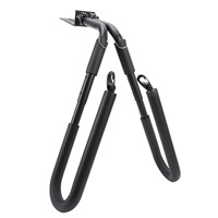 Support de planche de surf pour scooter, en alliage d'aluminium, portable, pour cyclomoteurs, vélos électriques, stationnement facile