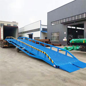 <span class=keywords><strong>Ramp</strong></span> Dok Hidrolik Bergerak untuk Pemuatan dan Pembongkaran Barang, Kapasitas 6t <span class=keywords><strong>8t</strong></span> 10t 12t 15t, Buatan Pabrik Cina - Product Image 1