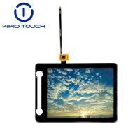 Módulo de Pantalla Táctil Capacitiva LCD de 10.4 Pulgadas, Resolución 1024x768, Clasificación IK10, Uso Industrial, Interfaces USB/I2C
