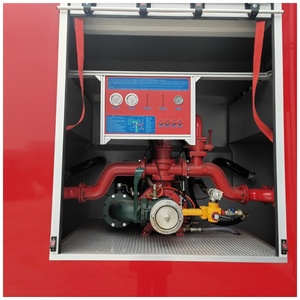 Camión de Bomberos de Servicio Pesado 8000L con Chasis Directo de Fábrica, 4x2, para Rescate en Refinerías de Petróleo y Minas - Product Image 6