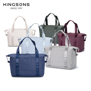 Kingsons Yoga Bag Large Capacity Zipper Closure Unisex Sports Tote Bag For Leisure Travel - Product Image 1