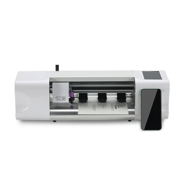 Yitucut Mobile Cellphone Screen Protective Cover Laser Cutting Machine Cutter Plotter