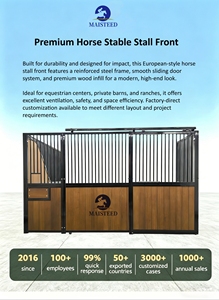 Box pour chevaux, enclos personnalisé pour chevaux, prix <span class=keywords><strong>moins</strong></span> <span class=keywords><strong>cher</strong></span>, facile à démonter, écuries portables, utilisation équestre temporaire, écurie - Product Image 5