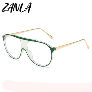 Gafas de moda Anti-luz azul para hombres y mujeres, gafas transparentes para ordenador, gafas cuadradas <span class=keywords><strong>Retro</strong></span>, gafas ópticas 2025 - Product Image 2