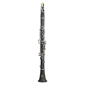 Prezzo di fabbrica JinBao Bb chiave chiave JBCR-530Silver professionale placcato clarinetto