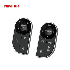 Botones táctiles para volante de coche Navihua para Land Rover Range Rover Sport L494 Vogue L405 2013-2017 unidad principal de llaves de estilo OEM - Product Image 2