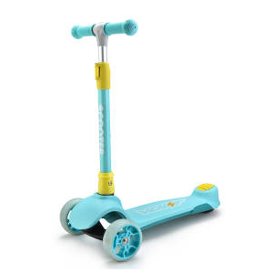 <span class=keywords><strong>Micro</strong></span> Scooter à trois <span class=keywords><strong>roues</strong></span> pour enfants <span class=keywords><strong>Micro</strong></span> Scooter à pédales pour enfants à grandes <span class=keywords><strong>roues</strong></span> avec étincelle - Product Image 2