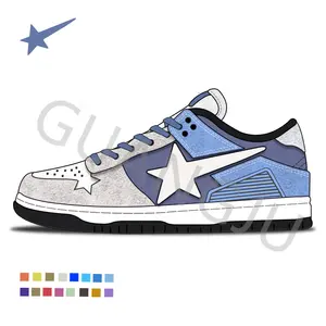 2024 SB Custom Mens Sneakers OEM logo basketball style Casual sport man Footwear shoes customized