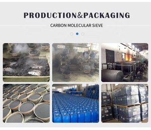 Nitơ Máy phát điện Carbon phân tử sàng CMS 220 240 260 280 để cung cấp khí trơ trong ngành công nghiệp hóa học - Product Image 6