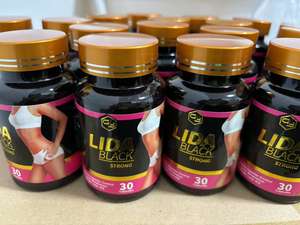 Kapsul Penurun Berat Badan Lida Black - Product Image 5