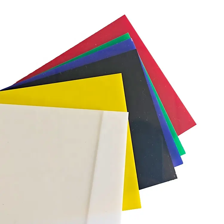 हॉट सेल 4ftx8ft व्हाइट बोर्ड 5 मिमी ऐक्रेलिक शीट प्लेक्सी रंगीन प्लास्टिक चमकदार रंग कास्ट ऐक्रेलिक शीट