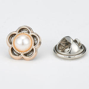 Pas de couture bouton broches pour femmes sécurité couvrir broches mignon émail revers chemise Jean manteau robe vêtements pull décoration - Product Image 3